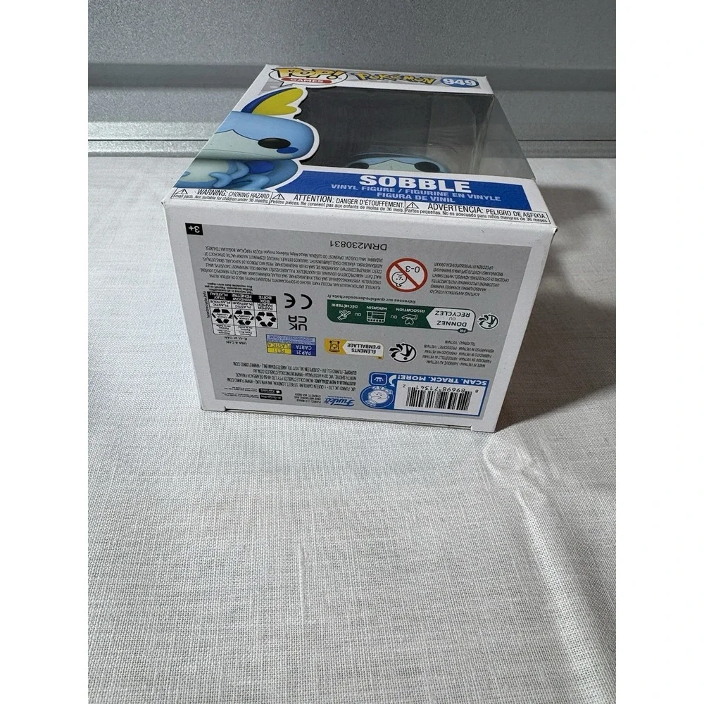 Funko Pop! Games: Pokemon - Sobble Vinyl Figure #949